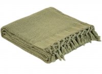 Плед Lotus Home - Rius olive (Турция), 130 х 170 см